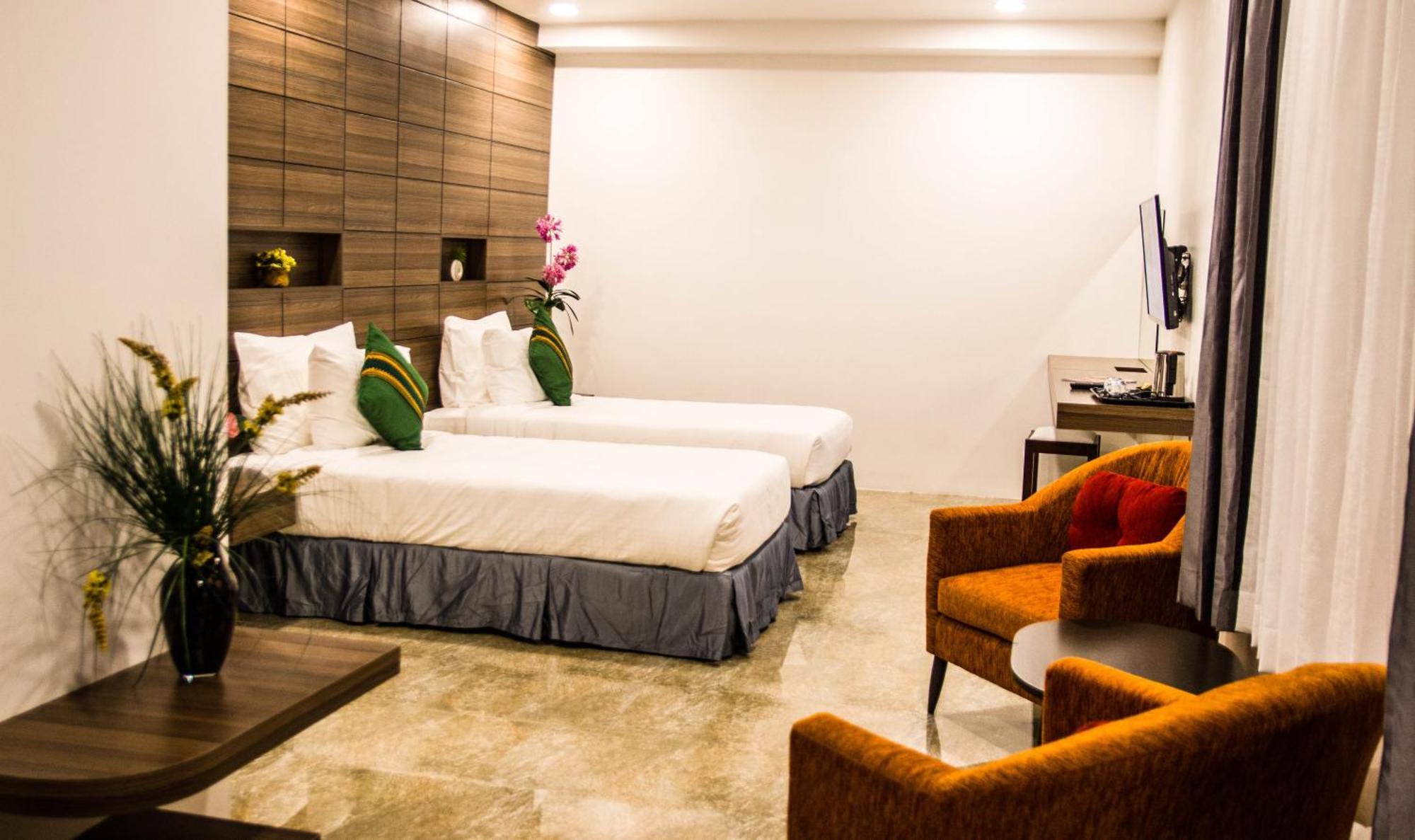 Family Boutique Hotel Wientian Zewnętrze zdjęcie
