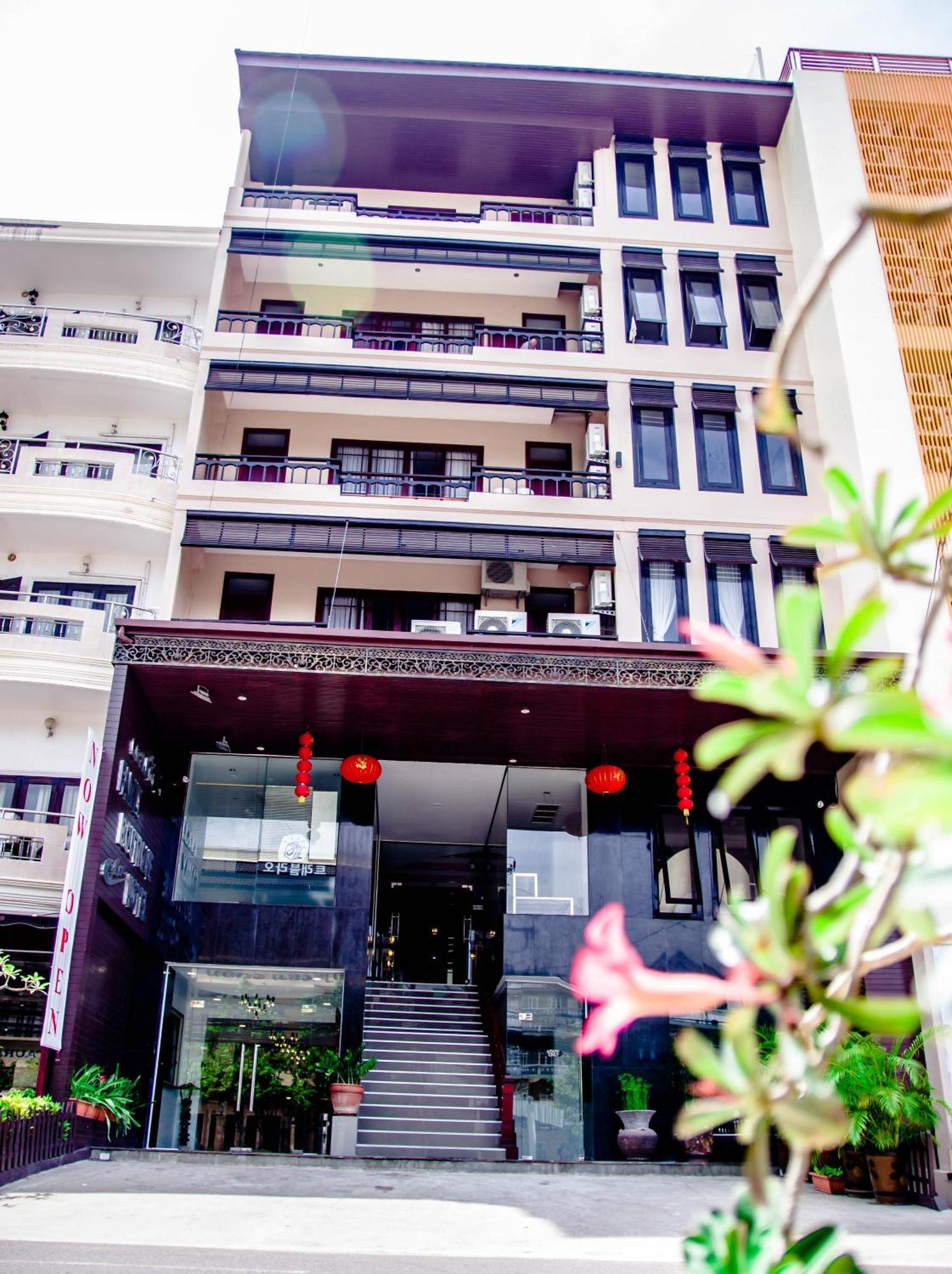 Family Boutique Hotel Wientian Zewnętrze zdjęcie