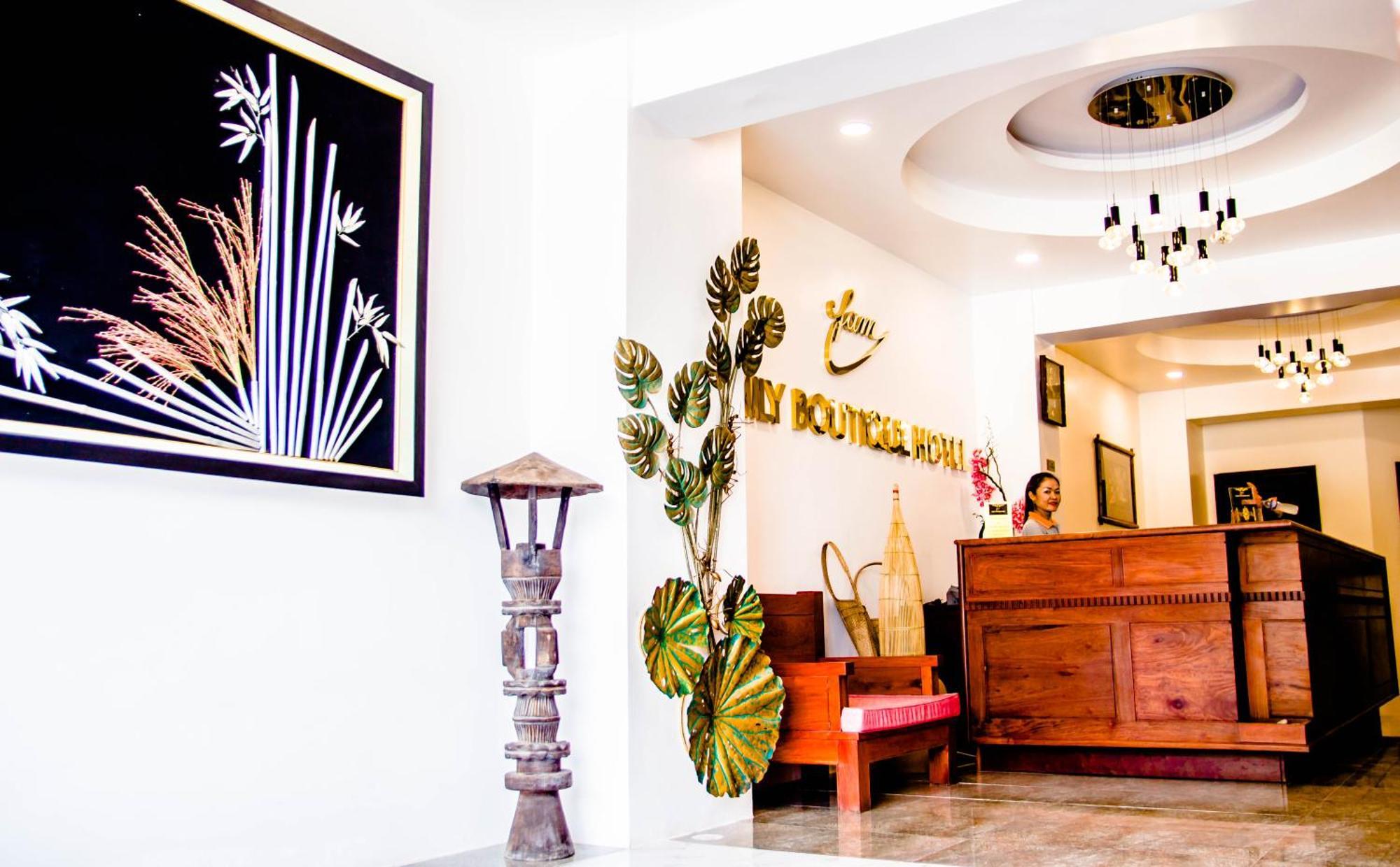 Family Boutique Hotel Wientian Zewnętrze zdjęcie