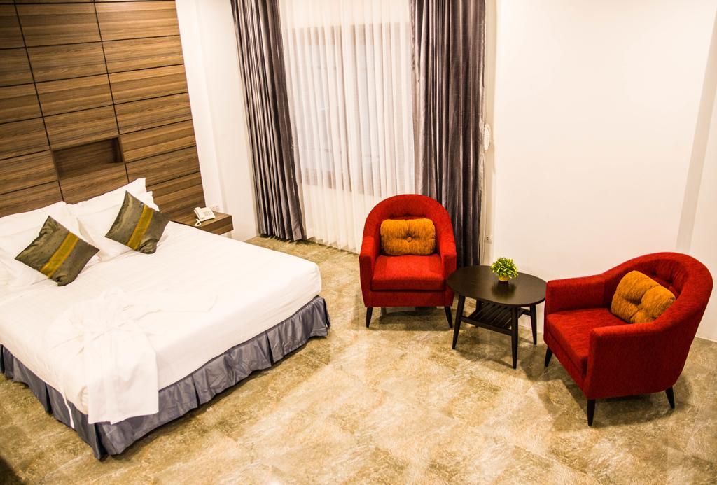 Family Boutique Hotel Wientian Zewnętrze zdjęcie