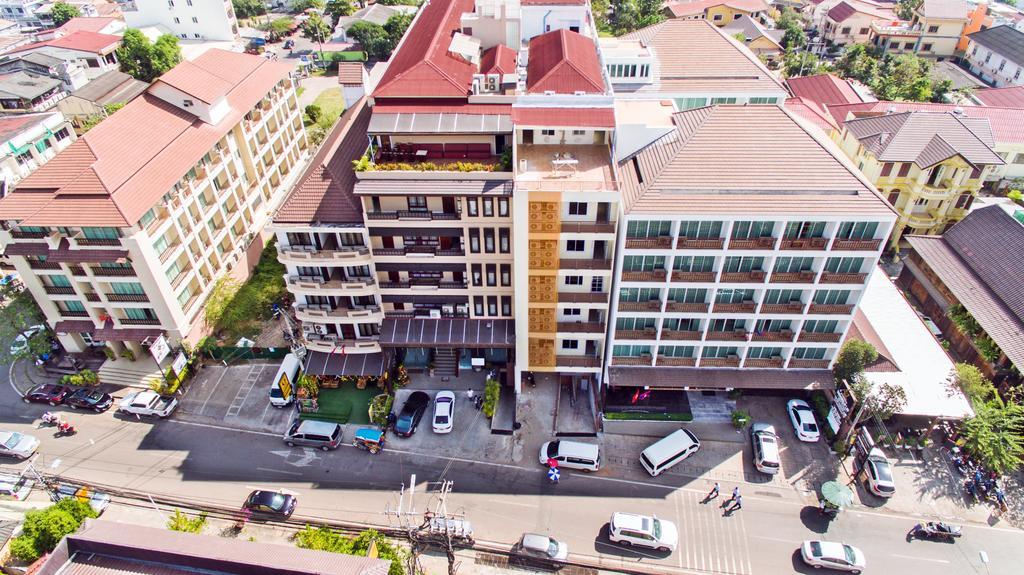Family Boutique Hotel Wientian Zewnętrze zdjęcie