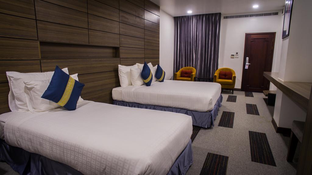 Family Boutique Hotel Wientian Zewnętrze zdjęcie