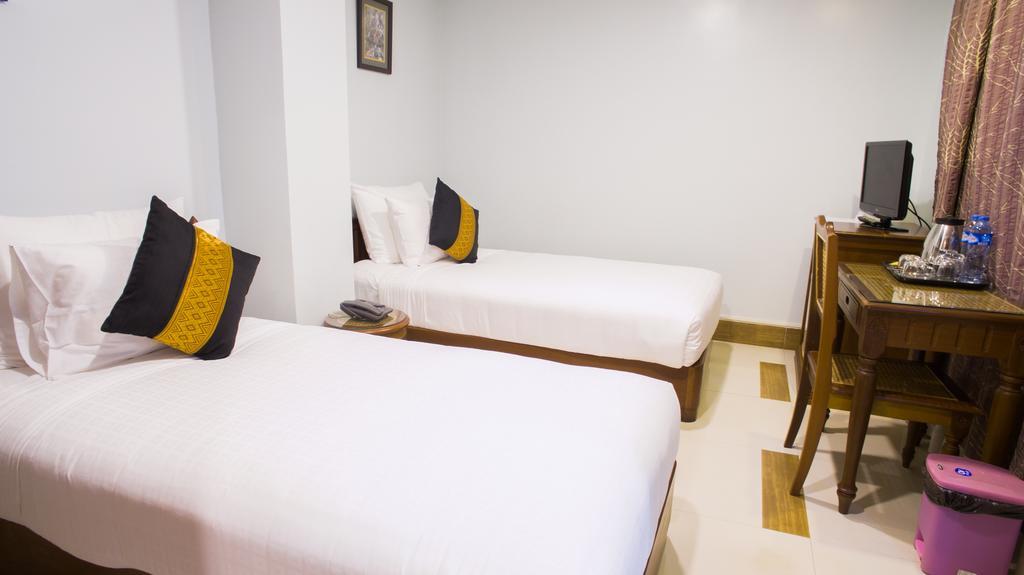 Family Boutique Hotel Wientian Zewnętrze zdjęcie