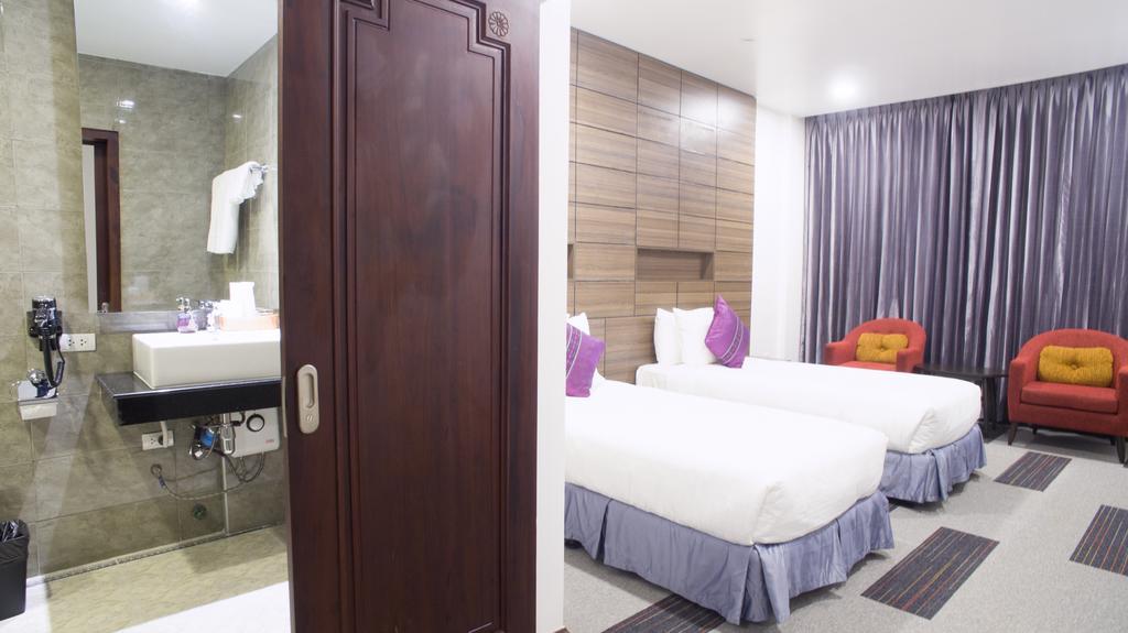 Family Boutique Hotel Wientian Zewnętrze zdjęcie