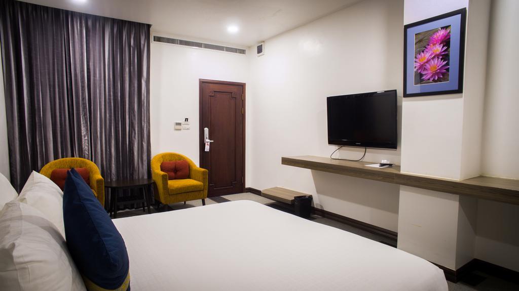 Family Boutique Hotel Wientian Zewnętrze zdjęcie