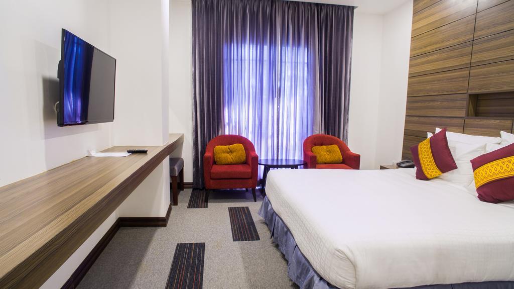 Family Boutique Hotel Wientian Zewnętrze zdjęcie