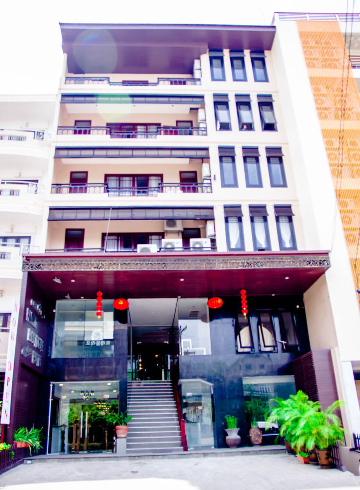 Family Boutique Hotel Wientian Zewnętrze zdjęcie