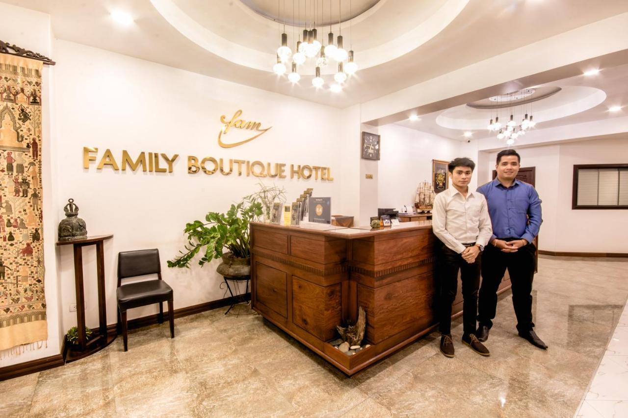 Family Boutique Hotel Wientian Zewnętrze zdjęcie